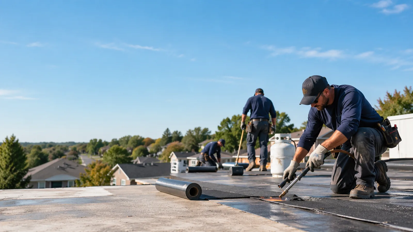 Flat Roof Leak Repair providers in Dufur, OR